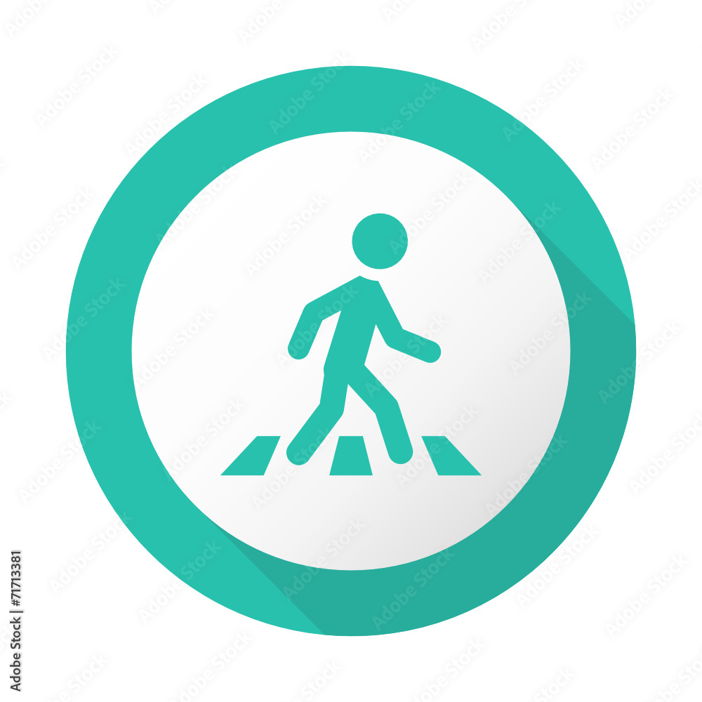 Flat Long Shadow Icon - Vector Flat Long Shadow Icon - Vector