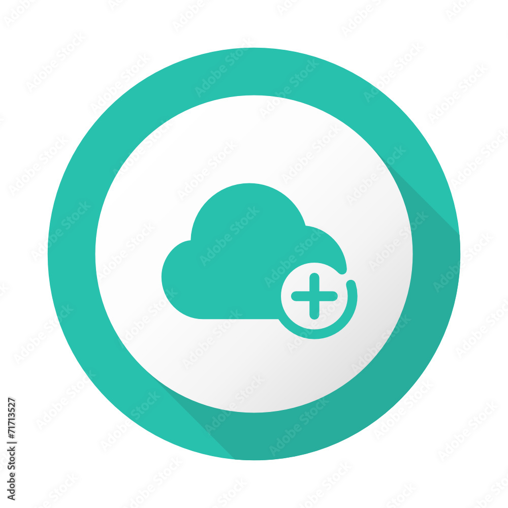 Flat Long Shadow Icon - Vector Flat Long Shadow Icon - Vector