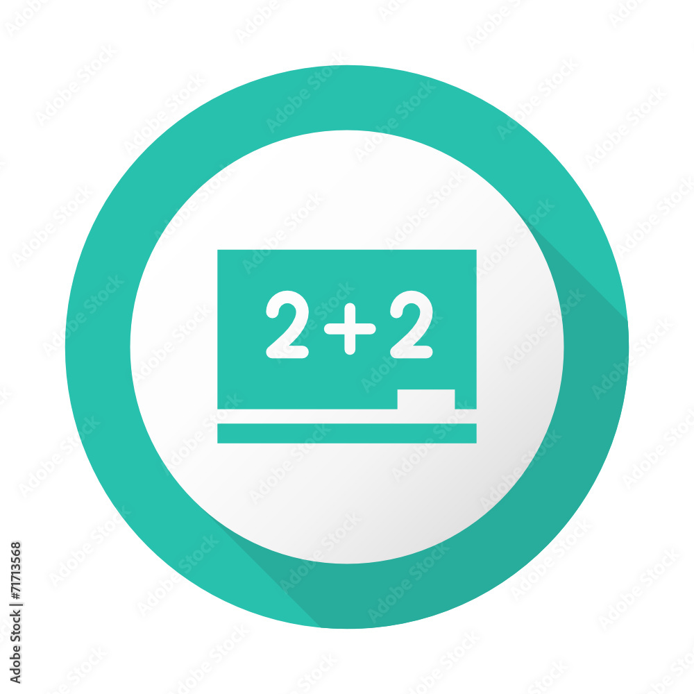 Flat Long Shadow Icon - Vector Flat Long Shadow Icon - Vector