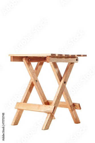 small wooden chair