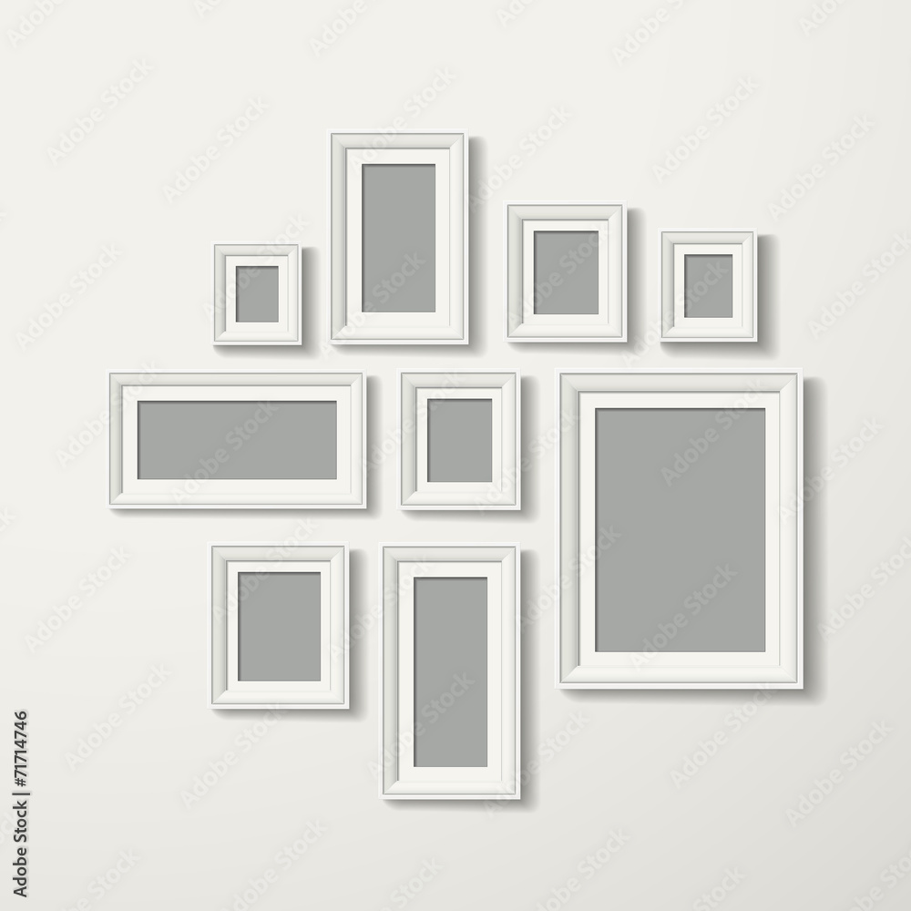 blank frameworks set blank frameworks set