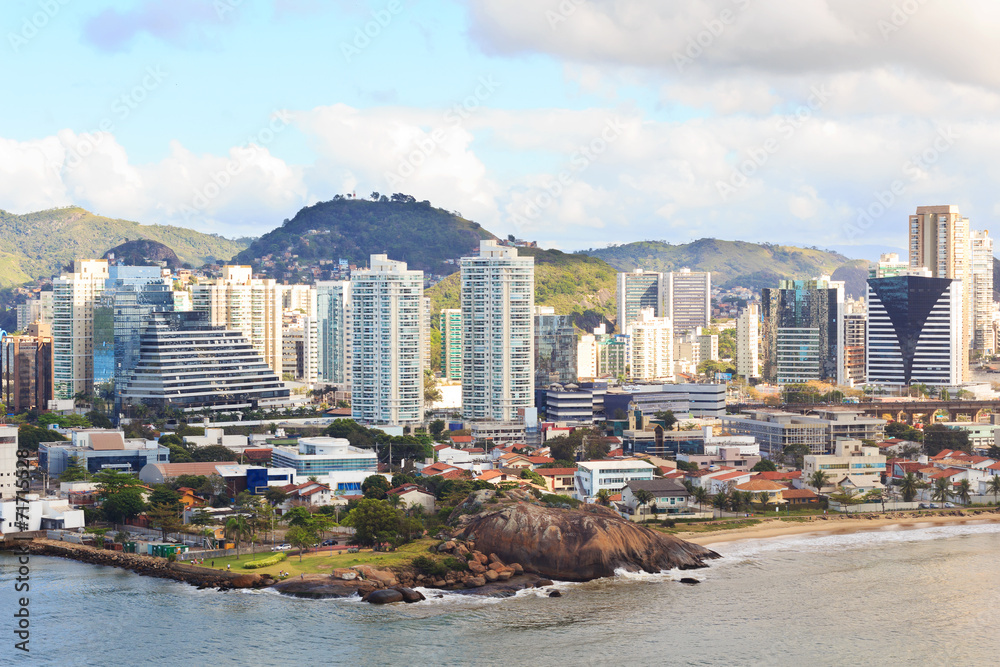 Φωτογραφία City center of Vitoria, Vila Velha, Espirito Santo, Brazil