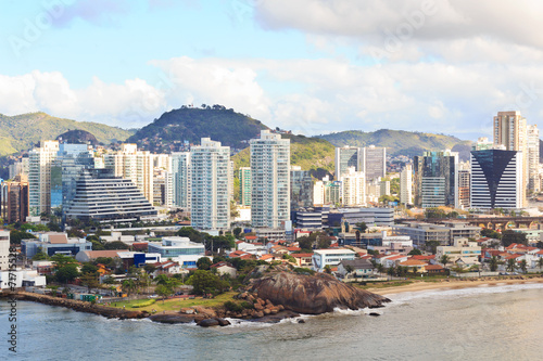 City center of Vitoria, Vila Velha, Espirito Santo, Brazil