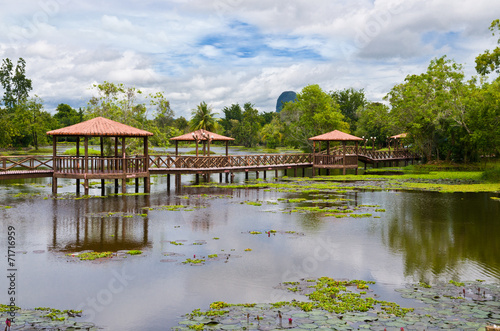 Taman Rekreasi Tasik Melati, Perlis, Malaysia
