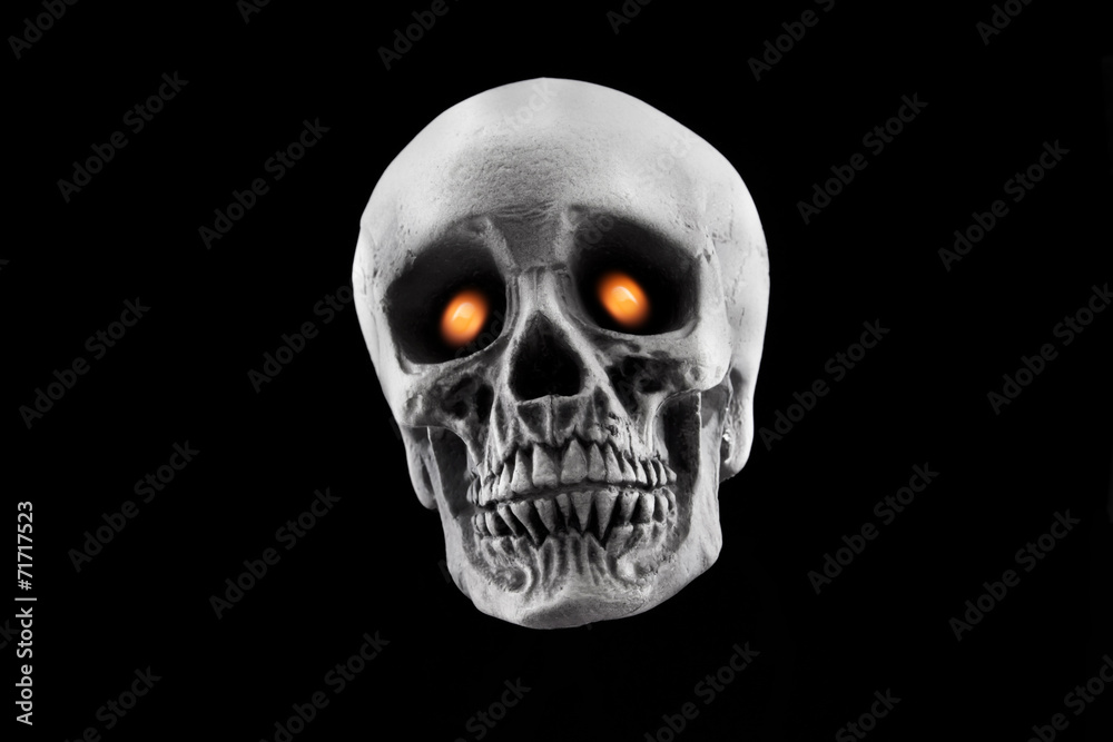 Fototapeta premium Floating Skull