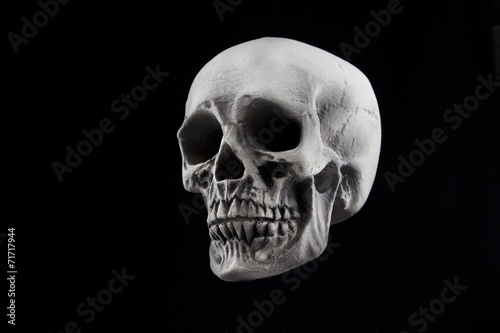 Floating Skull