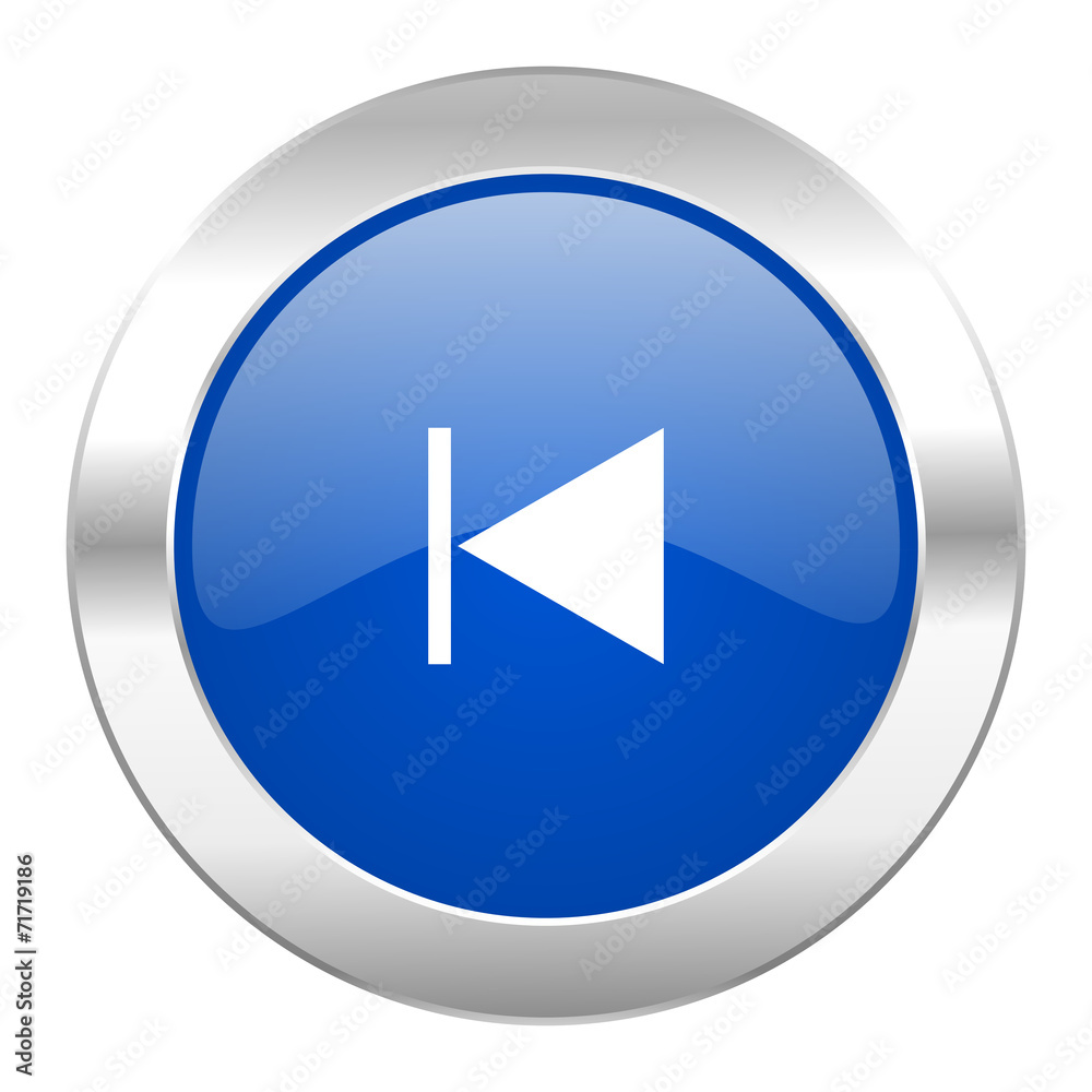 prev blue circle chrome web icon isolated prev blue circle chrome web icon isolated