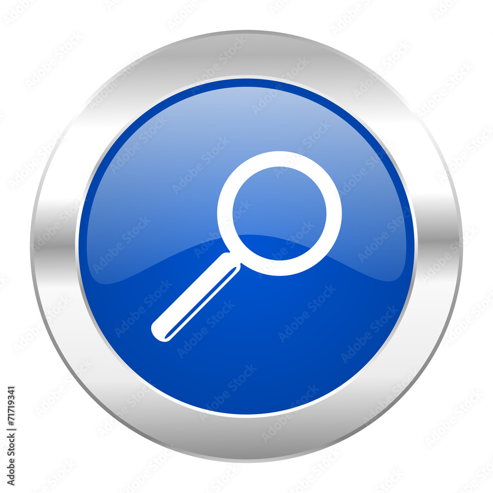 search blue circle chrome web icon isolated search blue circle chrome web icon isolated
