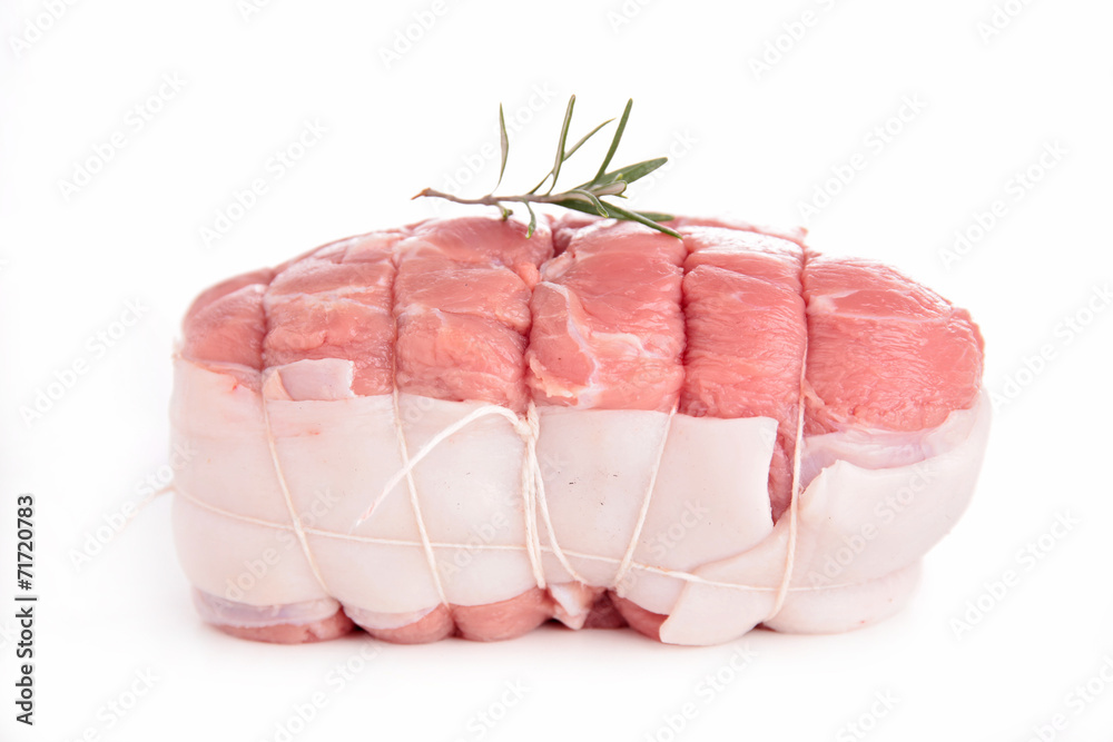 raw veal meat StockFoto Adobe Stock