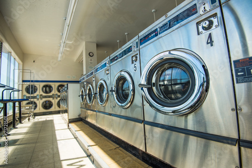 laundry machines
