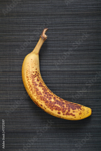 Overripe banana