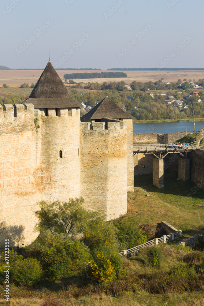 Fototapeta premium old medival castle