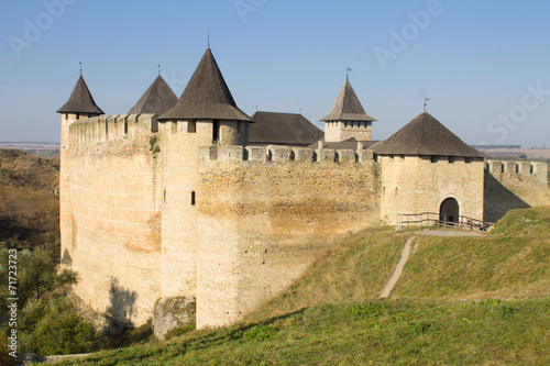 old medival castle