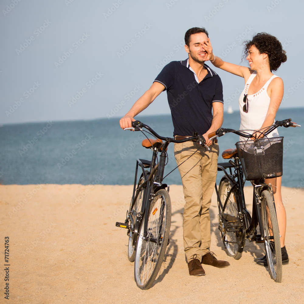 Obraz premium Romantischer Urlaub am Meer