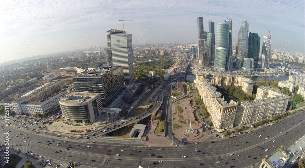 Obraz premium Москва-Сити