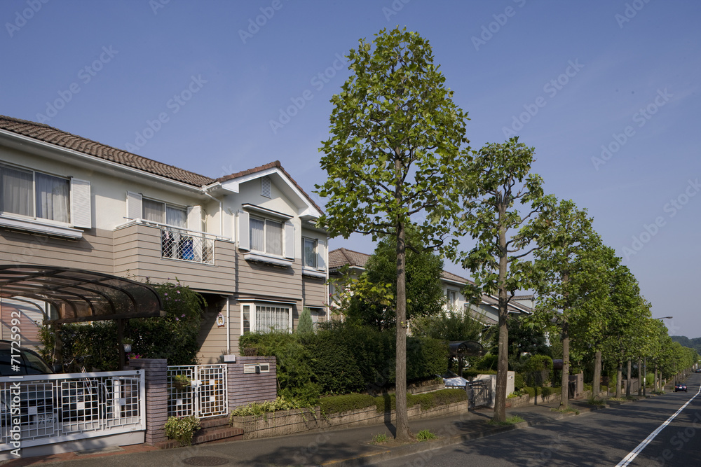 住宅街