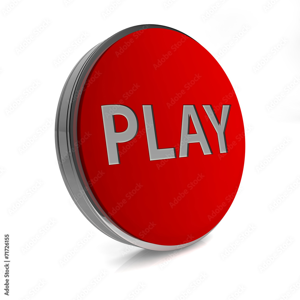 play circular icon on white background play circular icon on white background