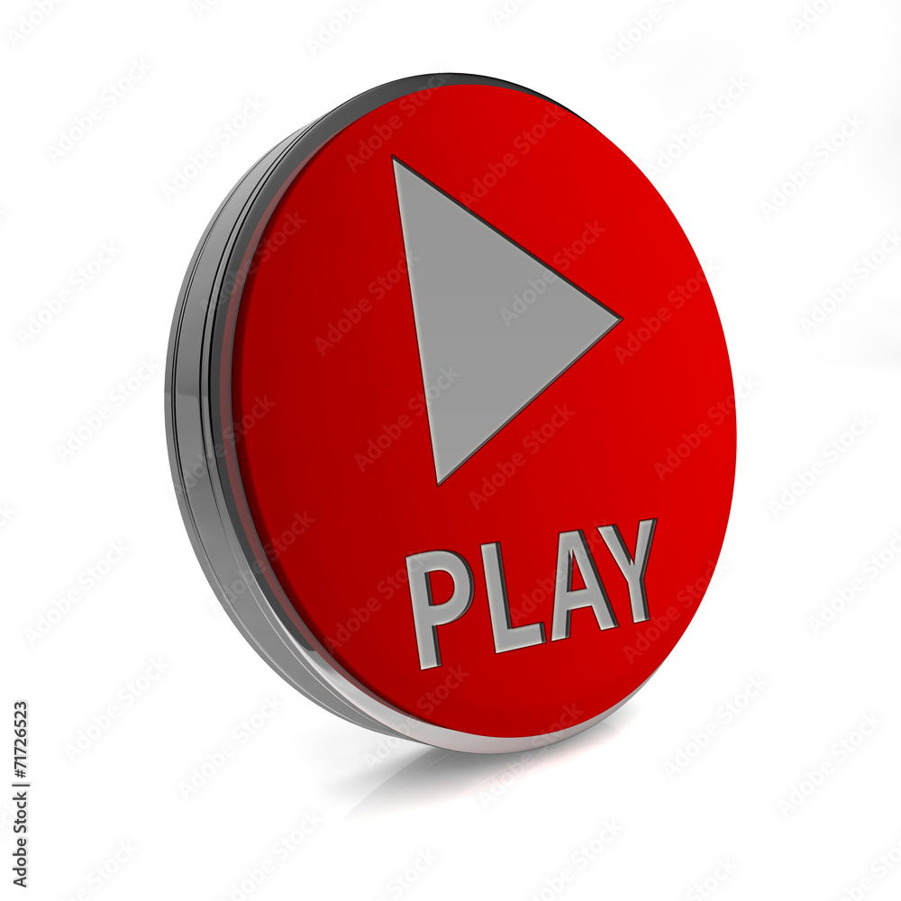 play circular icon on white background play circular icon on white background