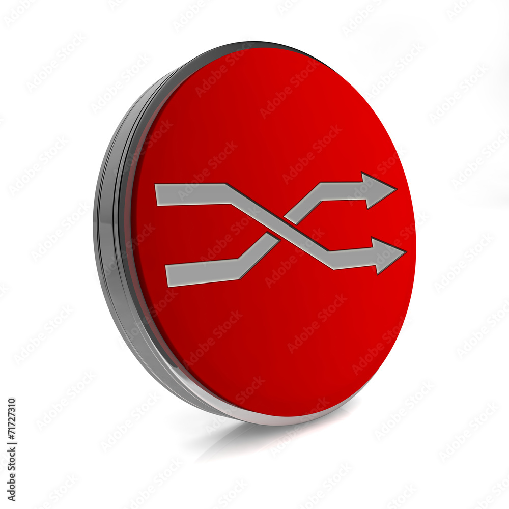 Music circular icon on white background Music circular icon on white background
