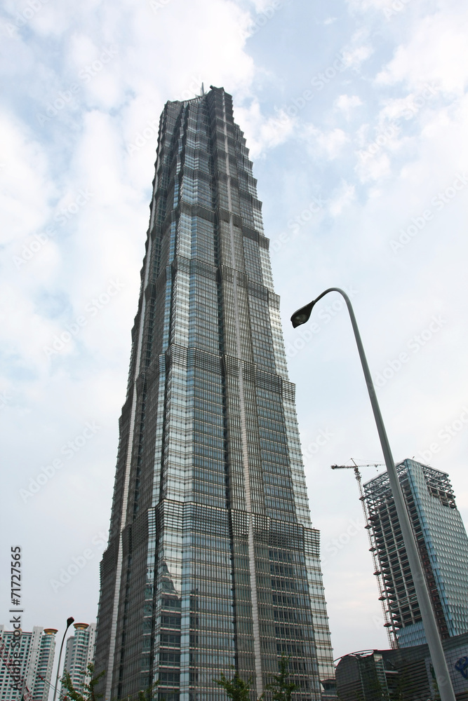 Jinmao tower in Shanghai
