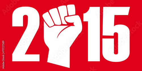 2015 Lutte Poing