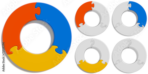 Circle Puzzle 03