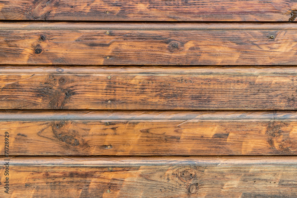 Naklejka premium The old wood texture with natural patterns
