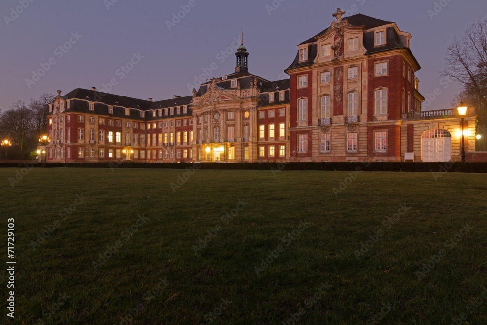 Naklejka premium Schloß Münster