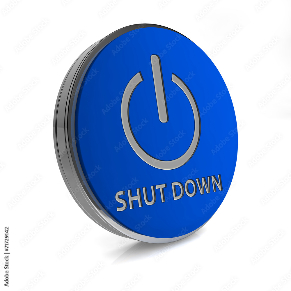 power circular icon on white background power circular icon on white background