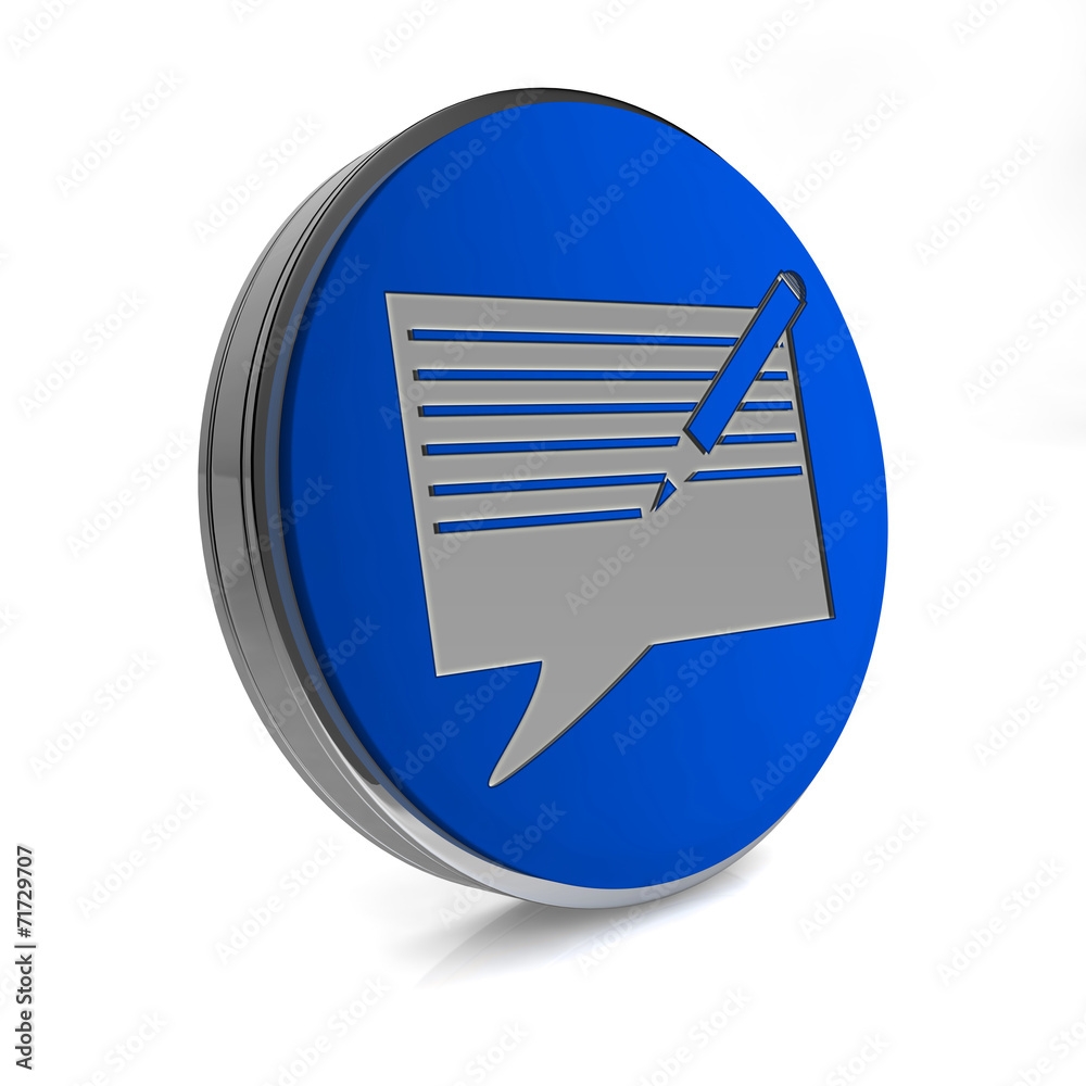 new message circular icon on white background new message circular icon on white background