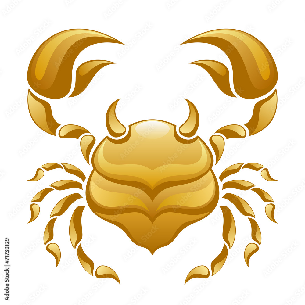 Golden crab