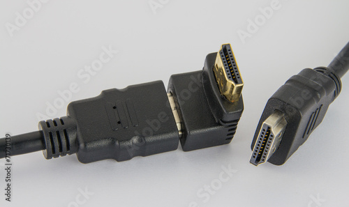 HDMI Cables with 90/270 Degree Connectors