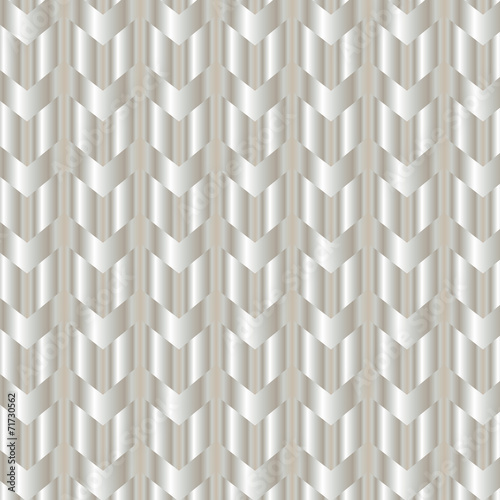 White chevron pattern
