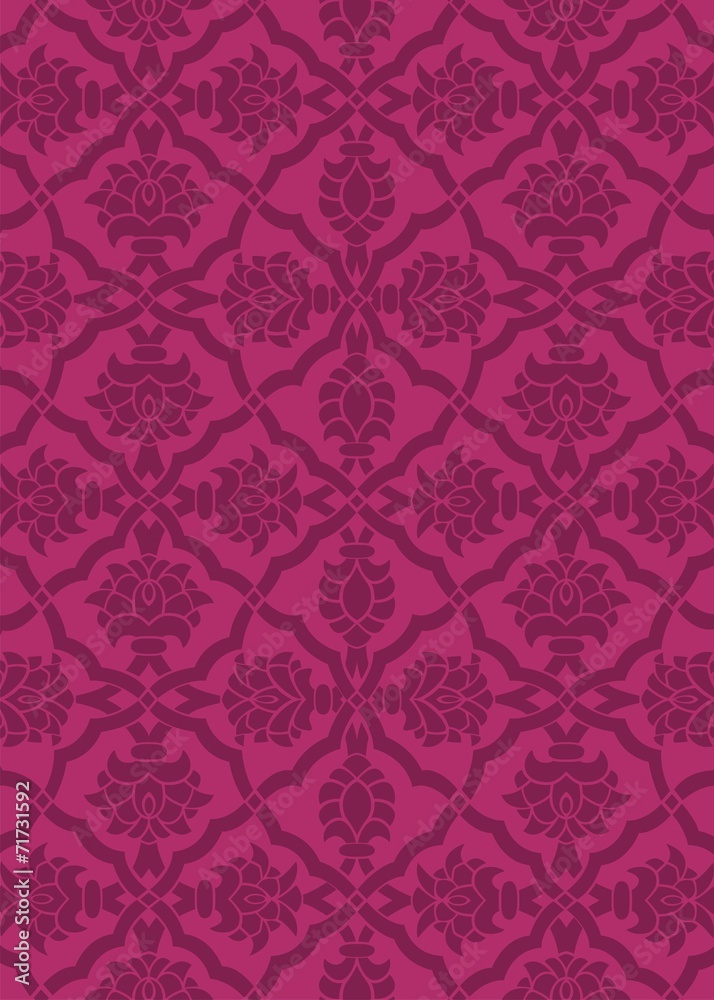 wedding card design, paisley floral pattern , India wedding card design, paisley floral pattern , India