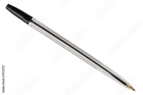Pen isolated on white background