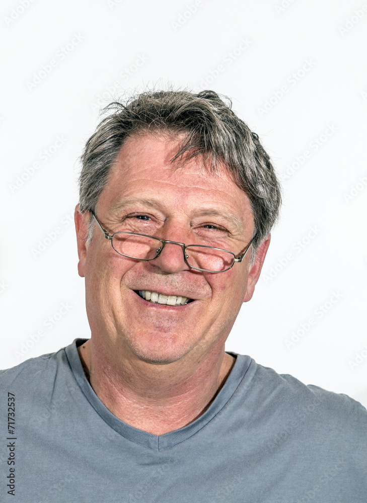 smiling happy caucasian man boy in studio smiling happy caucasian man boy in studio