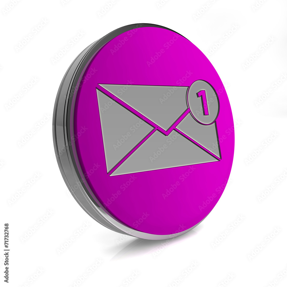 new mesage circular icon on white background new mesage circular icon on white background