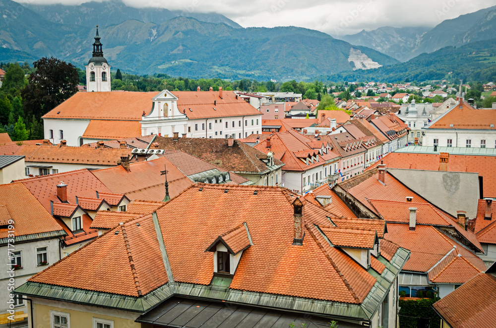 Fototapeta premium Kamnik, Slovenia