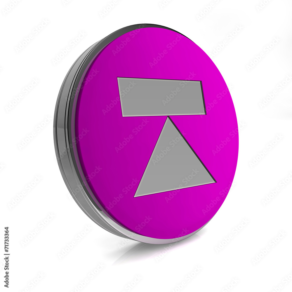 eject circular icon on white background eject circular icon on white background