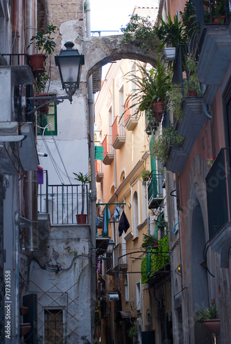 italian alley