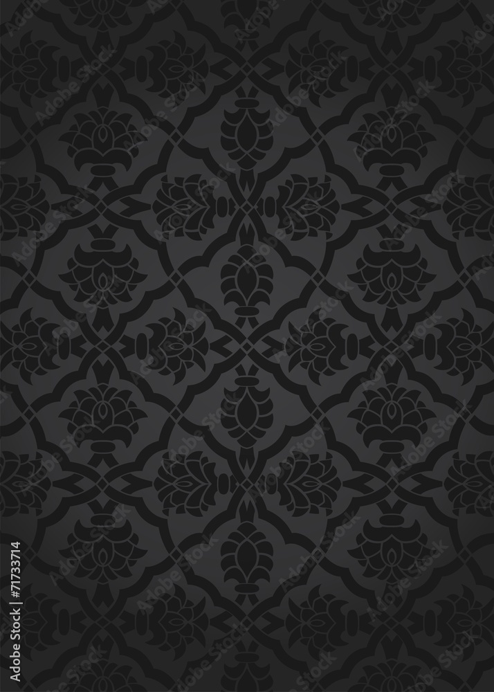 wedding card design, paisley floral pattern , India wedding card design, paisley floral pattern , India