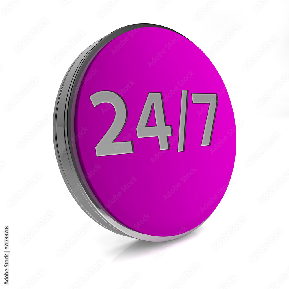 Support circular icon on white background Support circular icon on white background