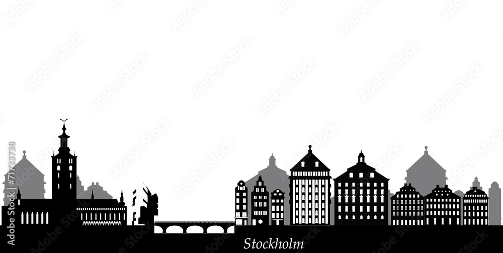 stockholm skyline