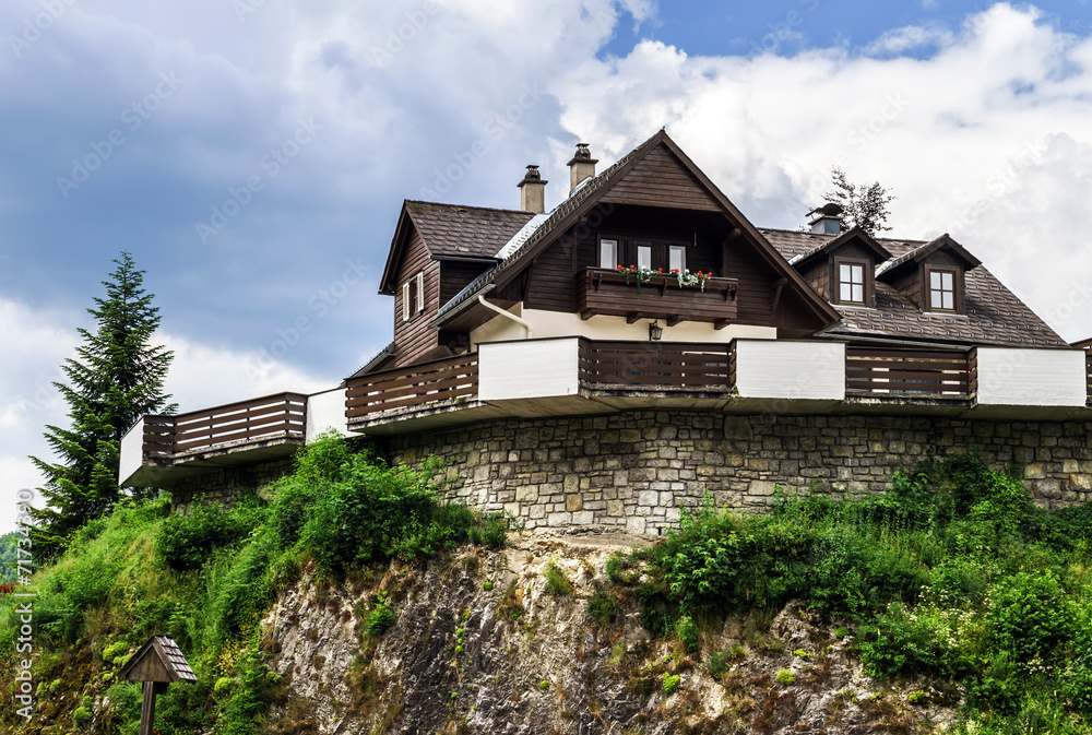 Traditional french houses Traditional french houses