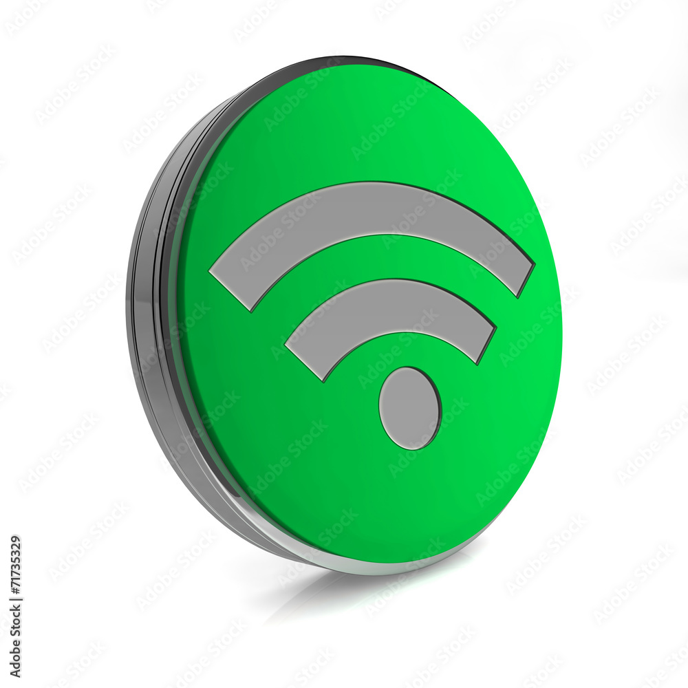 signal circular icon on white background signal circular icon on white background