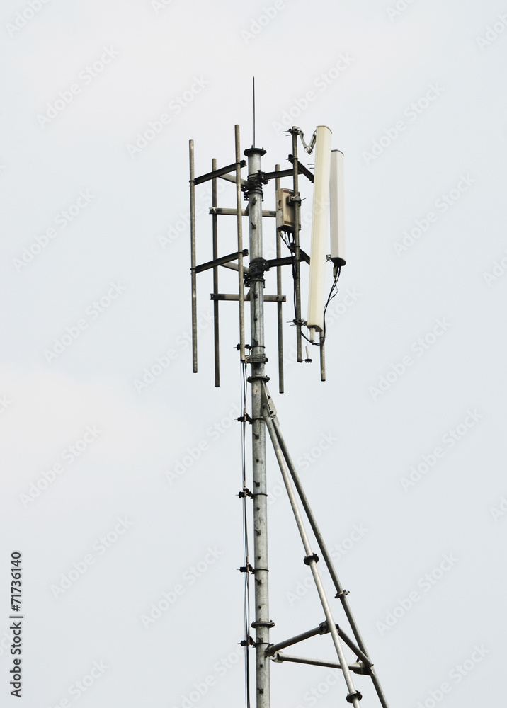 Antenna pole Antenna pole