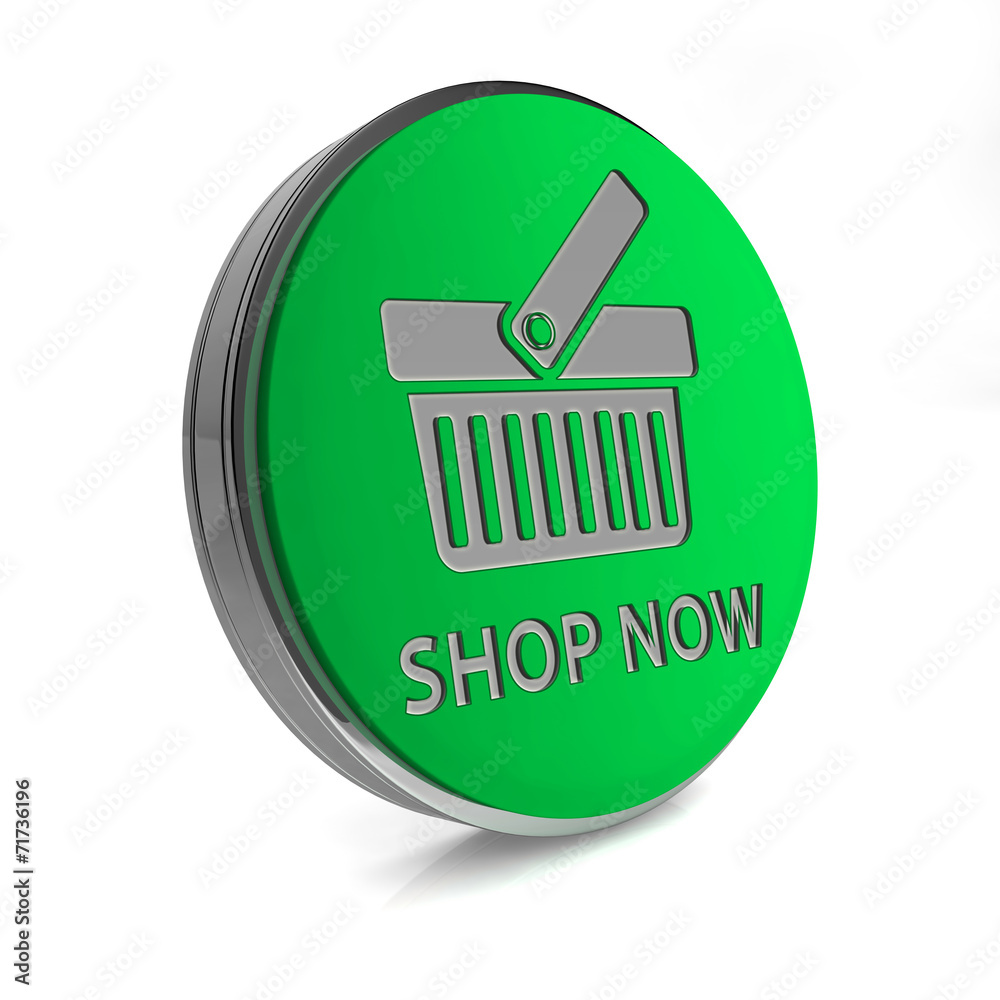 Buy now circular icon on white background Buy now circular icon on white background