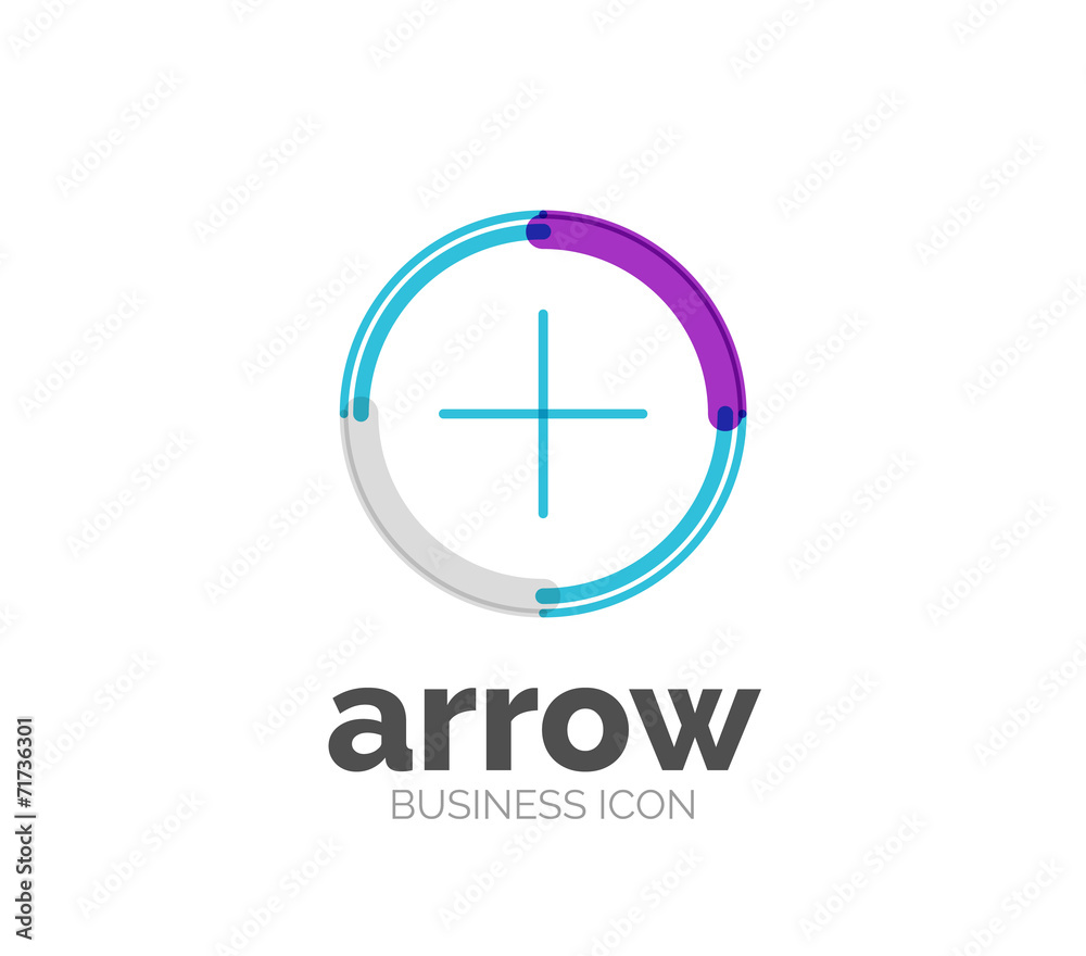 Minimal line design logo Minimal line design logo
