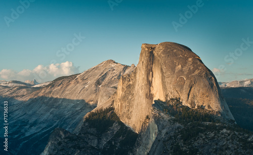 Half Dome in Yosemite National Park