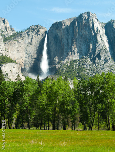 Yosemite waterfall